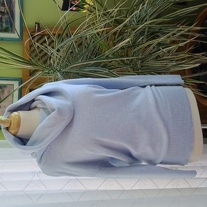 POOF NEW YORK light blue sweater